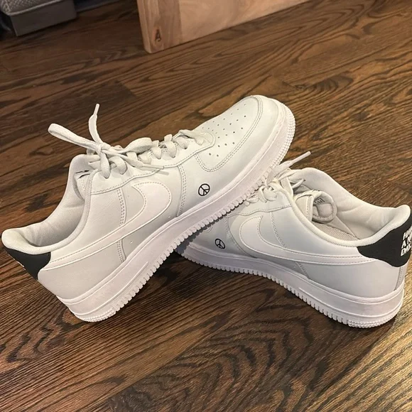 Men’s Nike Air Force 1 Low Have A Nike Day Earth Size 11 Grey - Picture 12 of 12